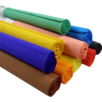 Speciální papír Krepový papír 50x250cm růžový 130