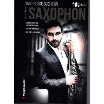 Das große Buch für Saxophon, m. 2 MP3-CDs - Skringer, Thorsten