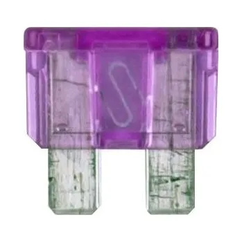 Autopojistky pojistka plochá 3A LIT