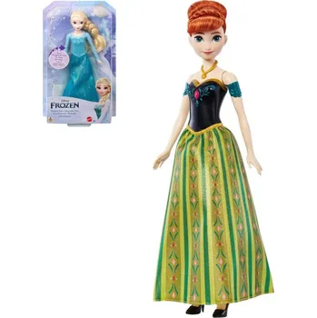 Mattel Panenka Frozen (Ledové Království) na baterie Zvuk 2 druhy