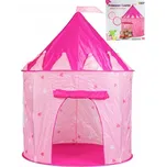 Stan princeznovský hrad 105x125x105cm růžový holčičí
