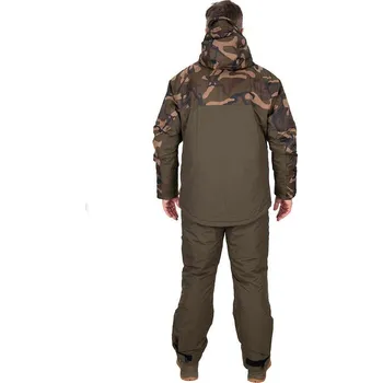 Rybářské oblečení Fox Zimní Oblek Khaki Camo Wintersuit - Velikost S