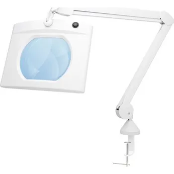 Lampička Lightcraft stolní lampa s obdelníkovou lupou