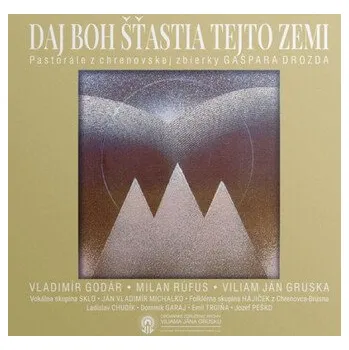 DVD film Daj Boh šťastia tejto zemi