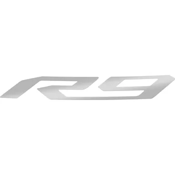 Zavazadlo na motocykl Nálepka na přední kolo Yamaha R9 Barva: Stříbrná