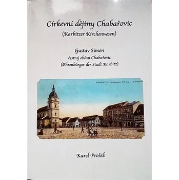 Kniha Církevní dějiny Chabařovic Ekniha