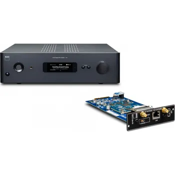Hi-Fi Zesilovač Nad C 399 + NAD MDC2 BluOS-D modul