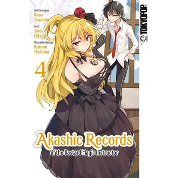 Komiks pro dospělé Akashic Records of the Bastard Magic Instructor 04 - Tsunemi, Aosa