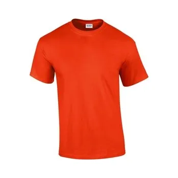 Pánské tričko Triko Gildan Ultra - oranžové, L