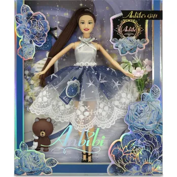 Panenka Anbibi Květinová panenka Martinka 28 cm