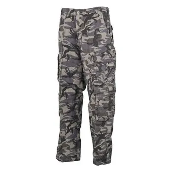 Pánská móda Kalhoty Cargo Defense - nightcamo, L