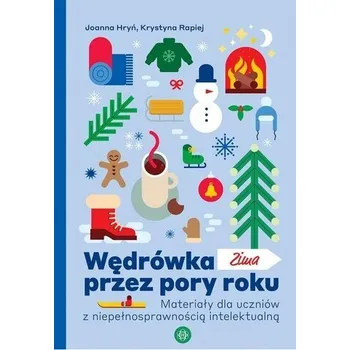 Wędrówka przez pory roku Zima - Joanna Hryń, Anna Minkiewicz, Krystyna Rapiej