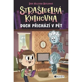 Kniha Strašidelná knihovna - Duch přichází v pět Ekniha