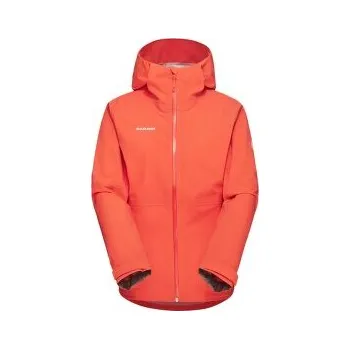 Dámská větrovka Mammut Linard Guide HS Hooded Jacket Women 2280 peach oranžová XS