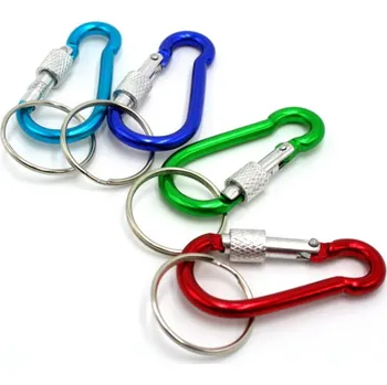 Klíčenka karabinka mix barev