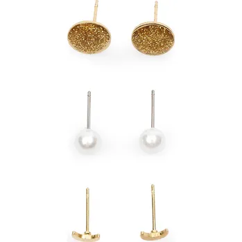 Náramek GATE Set 3 párů náušnic uni 624-1857/31