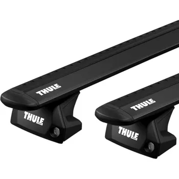 Příčník na automobil Thule Střešní nosiče Ford Kuga III (od roku 2019>) - WingBar EVO na integrované podélníky Černé tyče