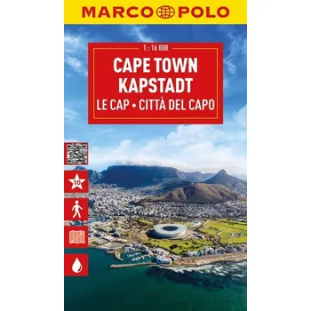 MARCO POLO Cityplan Kapstadt 1:16.000