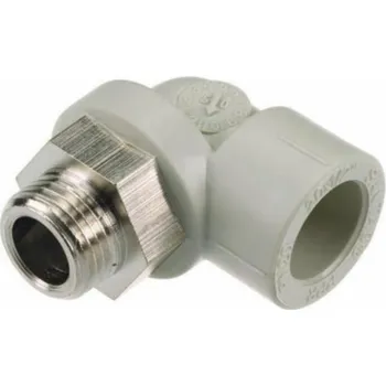 Vodovodní potrubí Koleno 25.2520A PPR, 25 mm x 1/2" vnější závit