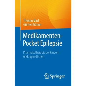 Medikamenten-Pocket Epilepsie - Bast, Thomas