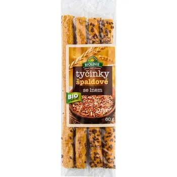 Tyčinky špaldové se lnem 60 g BIO PROBIO