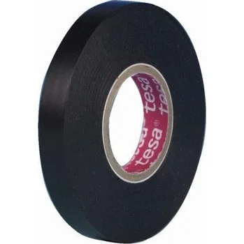 Lepicí páska Izolační páska Tesa Premium, černá, 19 mm x 33 m