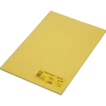 Barevný papír Barevný papír A3 80g/m2 100ks žlutý