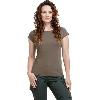 Dámské tričko Bushman tričko Natalie II olive XXL