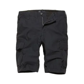 Pánské oblečení Kraťasy Vintage Industries Kirby - antracitové, 31