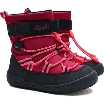 Chlapecká zimní obuv Zimní barefoot obuv Lurchi 84L0013006 pink Velikost: 26