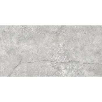 Dlažba Bergenstone White Mat - dlaždice rektifikovaná 59,7x119,7 šedá mat 168301