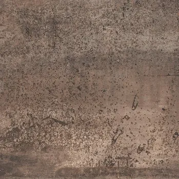 Dlažba Hera Brown Mat - dlaždice rektifikovaná 59,7x59,7 hnědá mat 168457