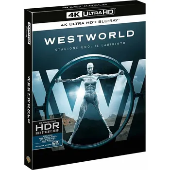 Blu-ray film Westworld 1. série - 4K Ultra HD Blu-ray (3 UHD)
