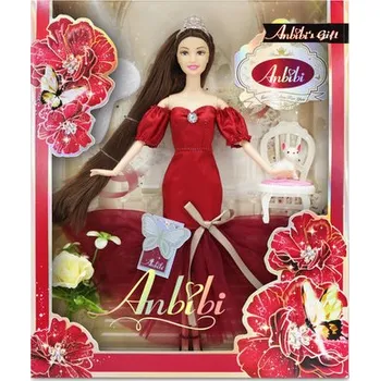 Panenka Anbibi Květinová panenka Hanička 28cm