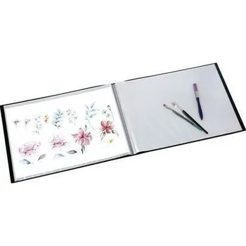 Prezentační složka "Creative Gallery", na šířku, 30 kapes, A3, PP, VIQUEL 547005-04