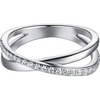 Prsten Prsten SILVERINO se zirkony 8160-60