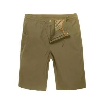 Pánské oblečení Kraťasy Vintage Industries Foxton - olivové, 38