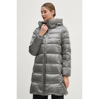 Dámská bunda Péřová bunda Geox W4626G.T3154.F9822 stříbrná SLV, vel. 40