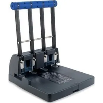 Děrovačka Děrovačka "4400", 4 otvory, na 150 listů, vysoce odolná, RAPESCO