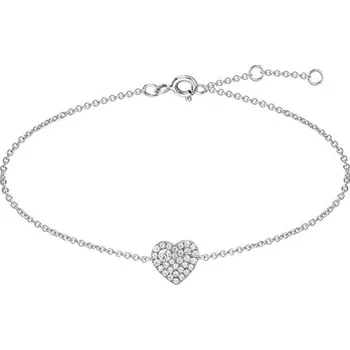 Náramek Náramek SILVERINO se zirkony 8290-20