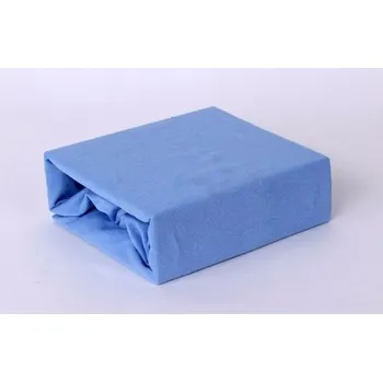 Prostěradlo Dětské prostěradlo jersey 60x120 modrá