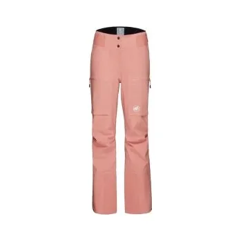 Dámské kalhoty Mammut Stoney HS Thermo Pants Women quartz dust růžová 44