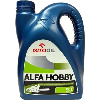 Orlen Alfa Hobby - 5 L olej pro zahradní techniku