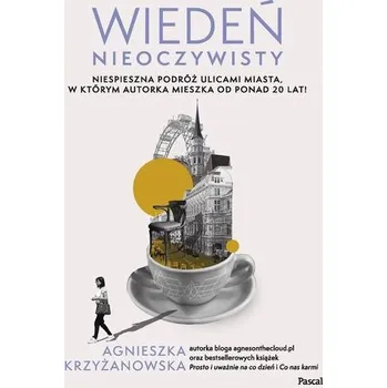 Cestování Wiedeń nieoczywisty - Agnieszka Krzyżanowska