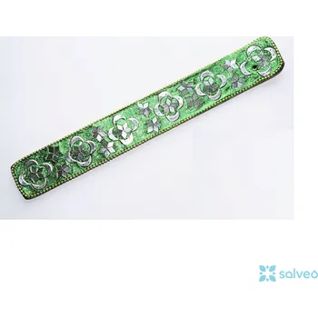 Vonná tyčinka Stojánek lyže dřevo Orient zelený