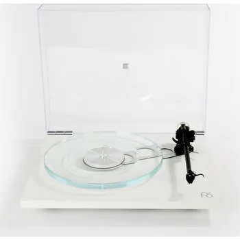 Hi-Fi komponenty Rega Planar 6 bílá matná + Nd5 MM (Gramofón Rega Planar 6 a přenoska Nd5 MM)