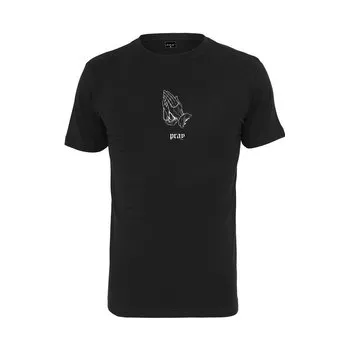 Pánské tričko Triko Mister Tee Dark Pray - černé, L