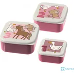 Box na svačinu Farma Melamin Sigikid® 3 ks