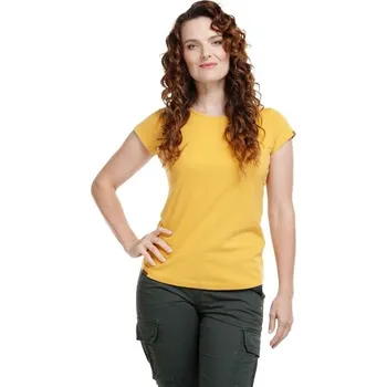 Dámské tričko Bushman tričko Natalie II yellow XXXL