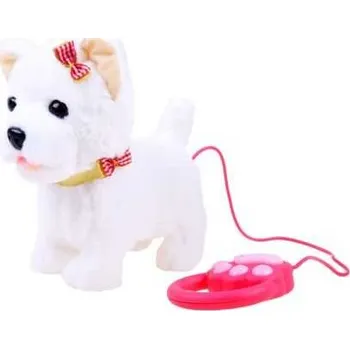 plyšák Interaktivní Psík, chodí, štěká